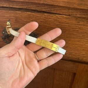 One Day At A Time Rustic Cuff